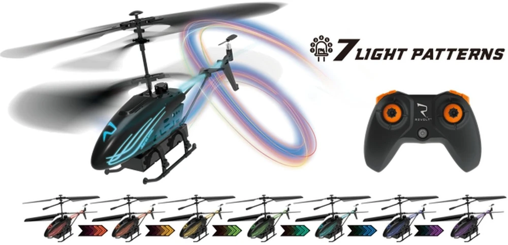 Syma REVOLT RC sraigtasparnis AeroLume Spectra, S9