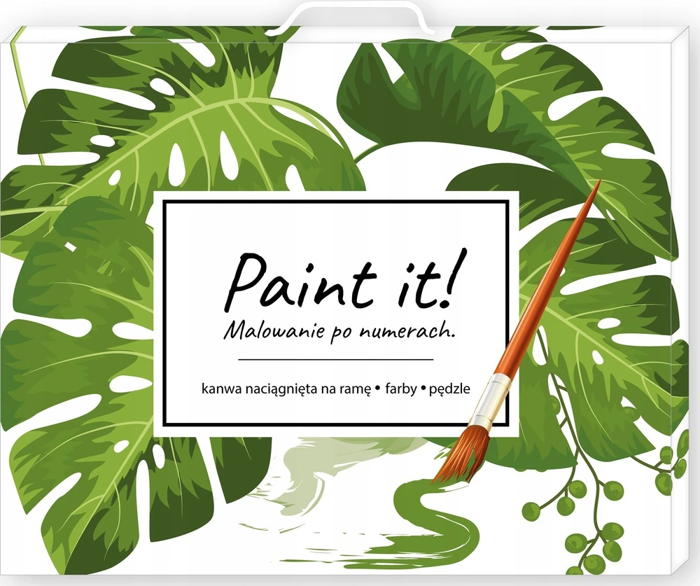 Symag Paint it! BS52149 Dažai pagal skaičius. Žiemos arklys
