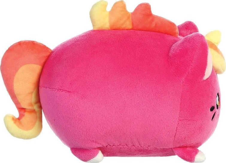 Symag Skanus persikas - pliušinis talismanas 18 cm uogų saulėlydžio miaučis