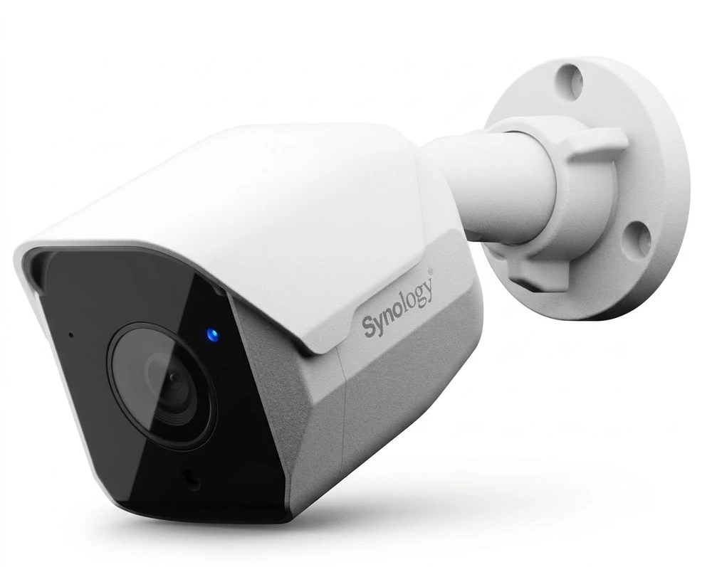 „Synology BC510“ IP kamera | 5 MP IP kamera stebėjimui lauke ir viduje