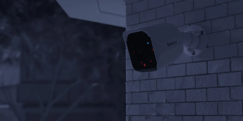 „Synology BC510“ IP kamera | 5 MP IP kamera stebėjimui lauke ir viduje