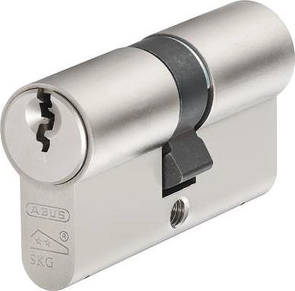 Spynos cilindras Abus E60, 70 mm, nikeliuota
