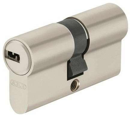 Synology Spynos cilindras Abus E60, 80 mm, nikeliuota