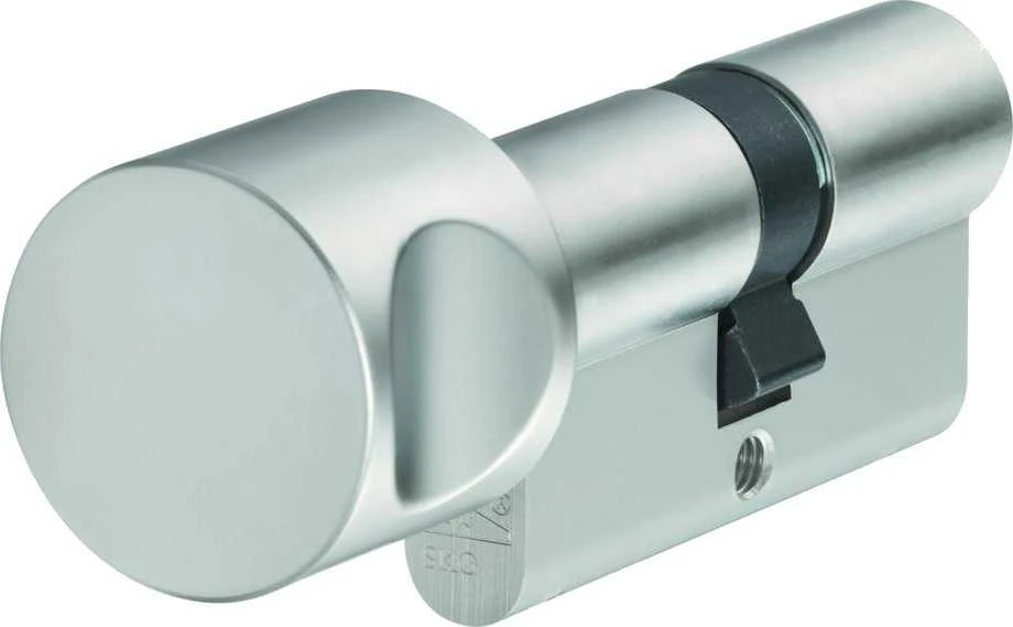 Spynos cilindras Abus KE60, 70 mm, nikeliuota