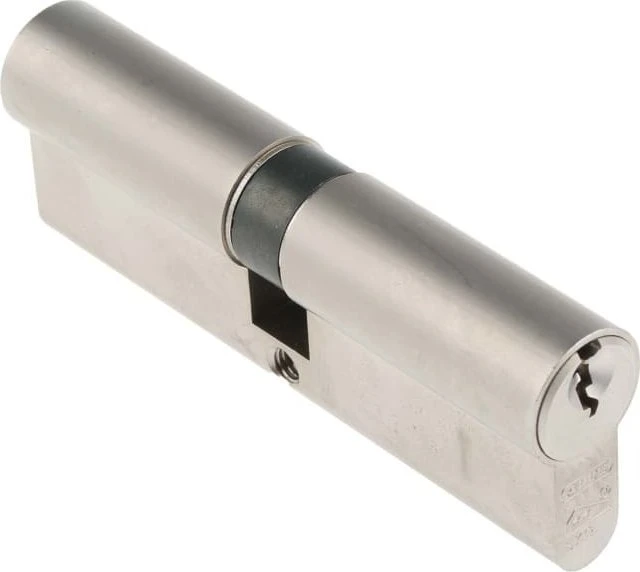 Spynos cilindras Abus E60, 90 mm, nikeliuota