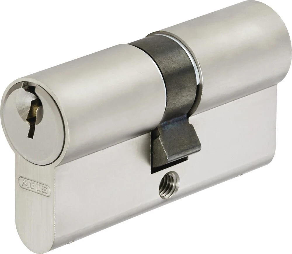 Spynos cilindras Abus A93NP, 110 mm , nikelio