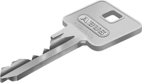 Spynos cilindras Abus A93NP, 110 mm , nikelio
