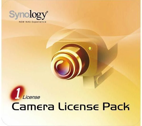 Serveris „Synology“ įrenginio licencija tinklo kameroms (X1)
