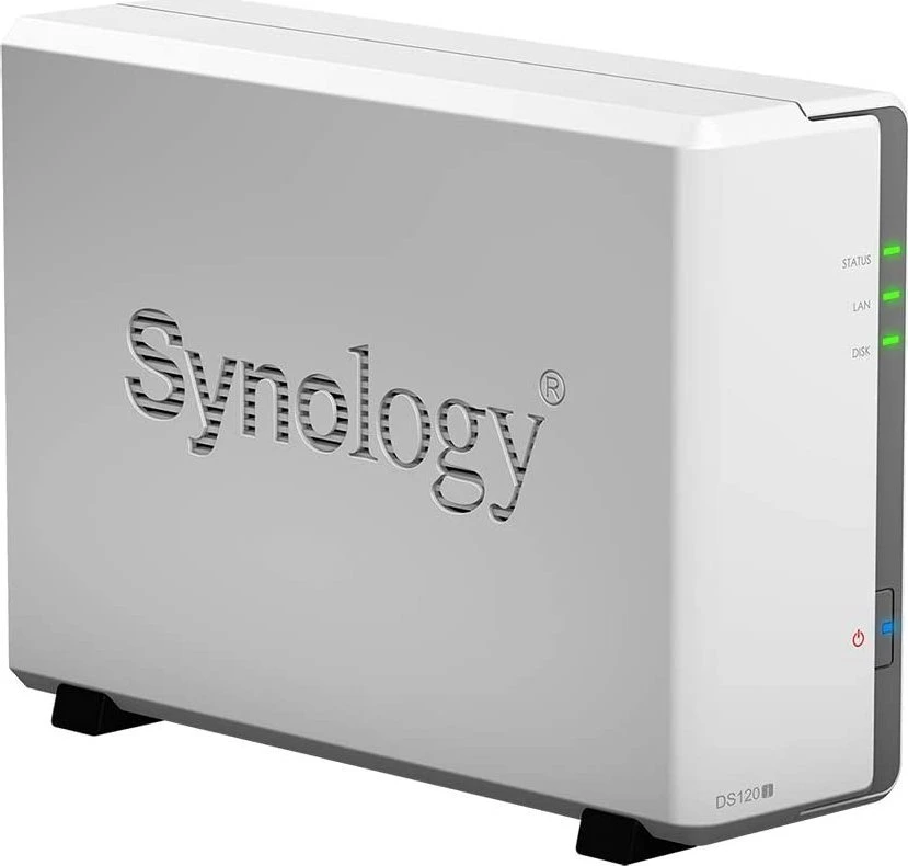 Serveris SYNOLOGY DS120 1 dėtuvės NAS korpusas