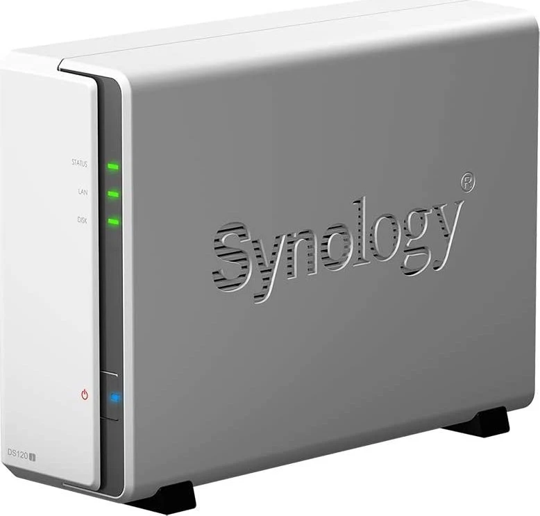 Serveris SYNOLOGY DS120 1 dėtuvės NAS korpusas