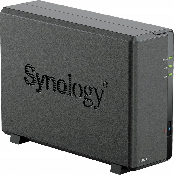Serveris Synology DS124 + 1x HAT3300-4T (1x 4TB)