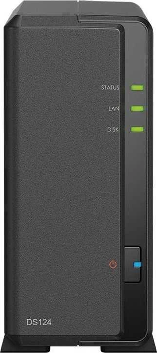 Serveris „Synology DS124“ + 1 x HAT3310-12T (1 x 12 TB)