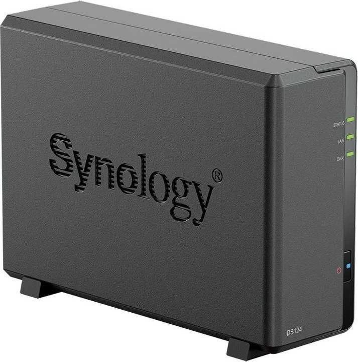 Serveris „Synology DS124“ + 1 x HAT3310-12T (1 x 12 TB)