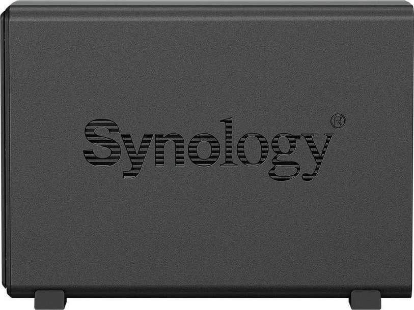 Serveris „Synology DS124“ + 1 x HAT3310-12T (1 x 12 TB)