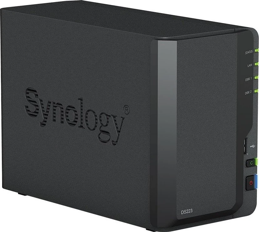 Serveris Synology DS223+2x HAT3300-6T (2x 6TB)
