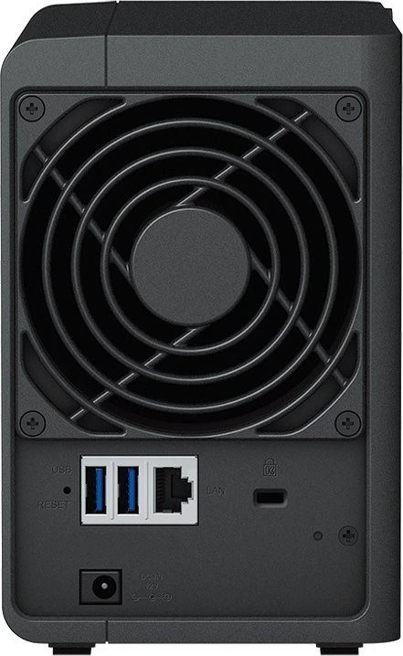 Serveris Synology DS223+2x HAT3300-6T (2x 6TB)