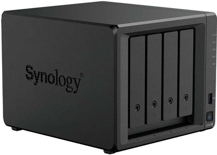 Serveris Synology DS925+/2x HAT3300-6T (2x 6TB)