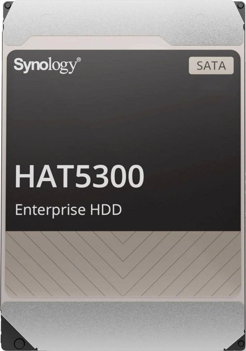 „Synology“ | Įmonės lygio standusis diskas | (HAT5300-16T) | 7200 aps./min. | 16000 GB | standusis diskas