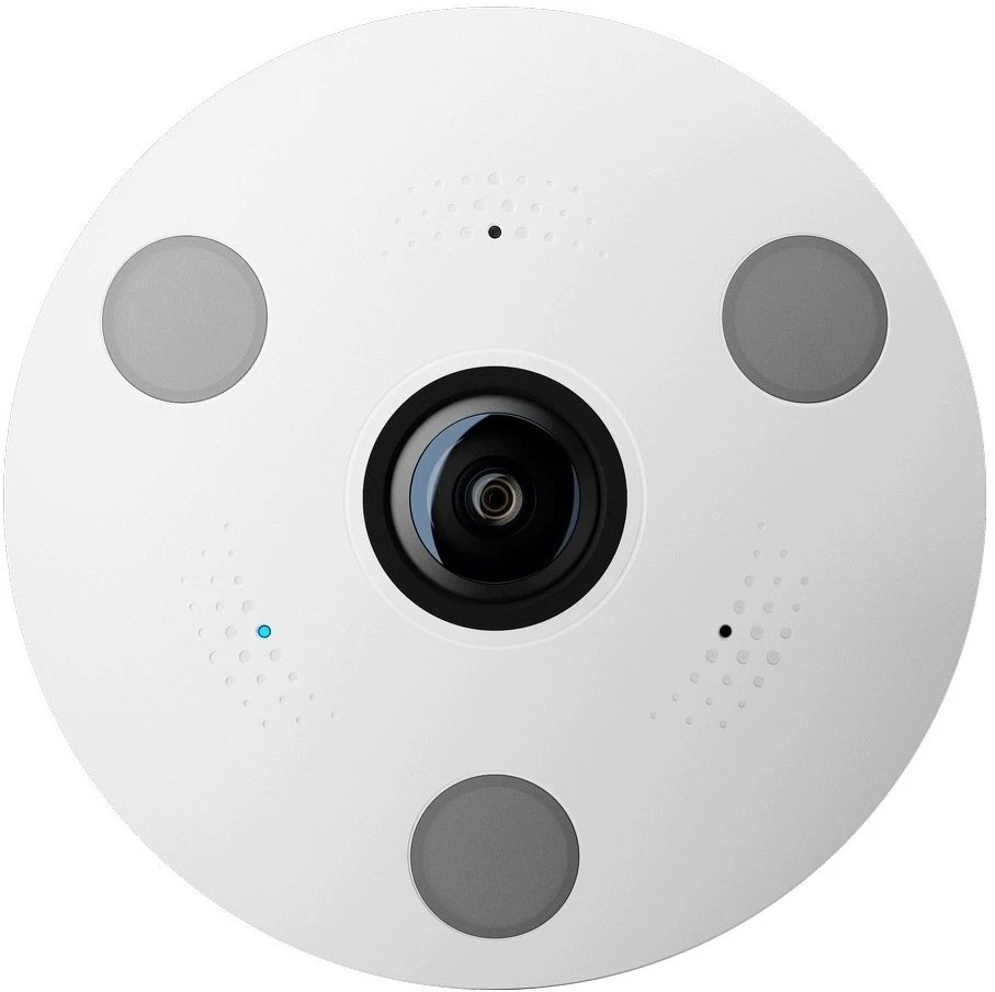 „Synology IP kamera | 6 Mpix FishEye tipo IP kamera, reikalinga licencija (FC600)“