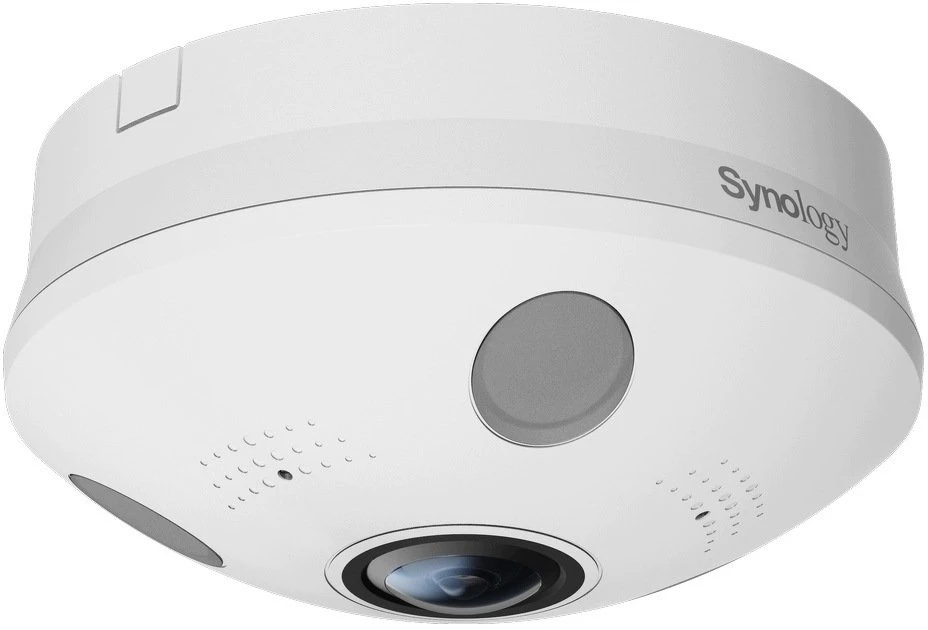 „Synology IP kamera | 6 Mpix FishEye tipo IP kamera, reikalinga licencija (FC600)“