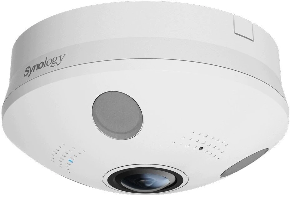 „Synology IP kamera | 6 Mpix FishEye tipo IP kamera, reikalinga licencija (FC600)“