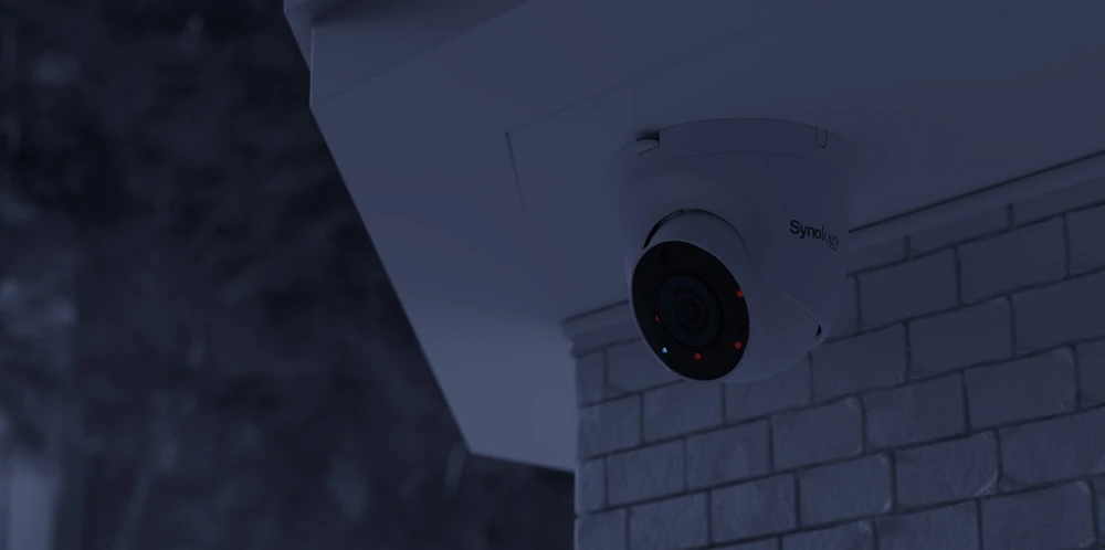 „Synology“ IP kamera „Synology TC510“ | 5 MP IP kamera stebėjimui patalpose ir lauke