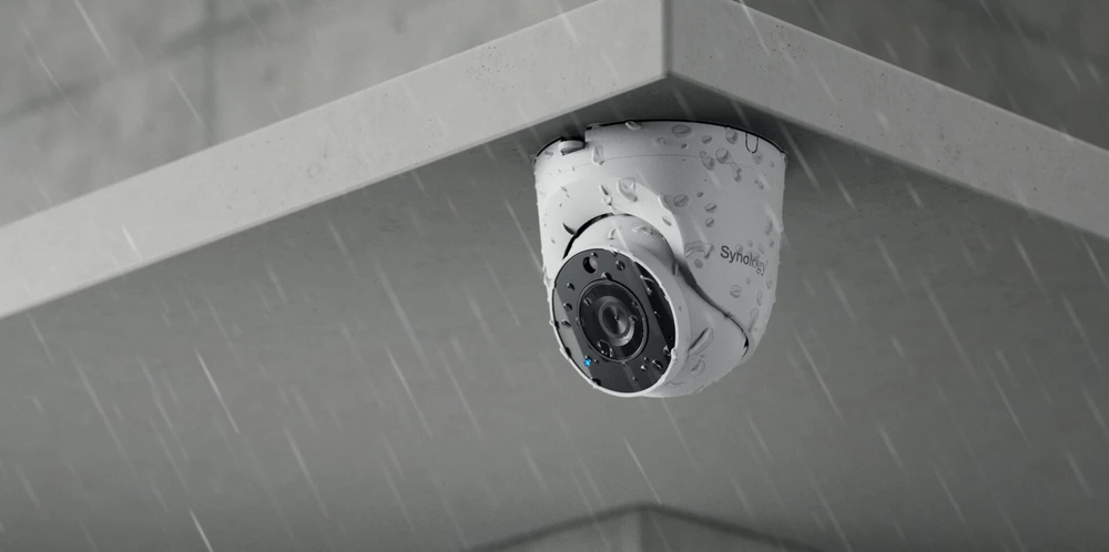 „Synology“ IP kamera „Synology TC510“ | 5 MP IP kamera stebėjimui patalpose ir lauke