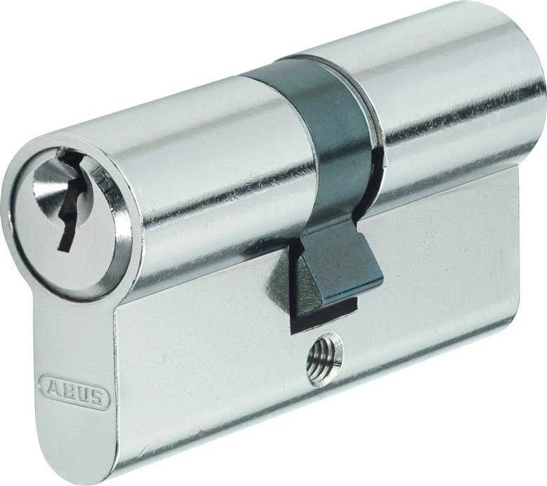 Spynos cilindras Abus D6, 65 mm, nikeliuota