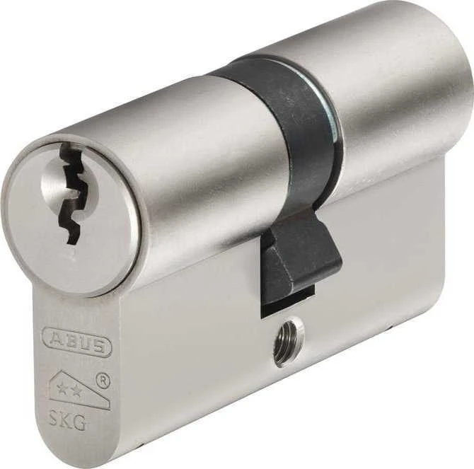 Spynos cilindras Abus D6, 65 mm, nikeliuota