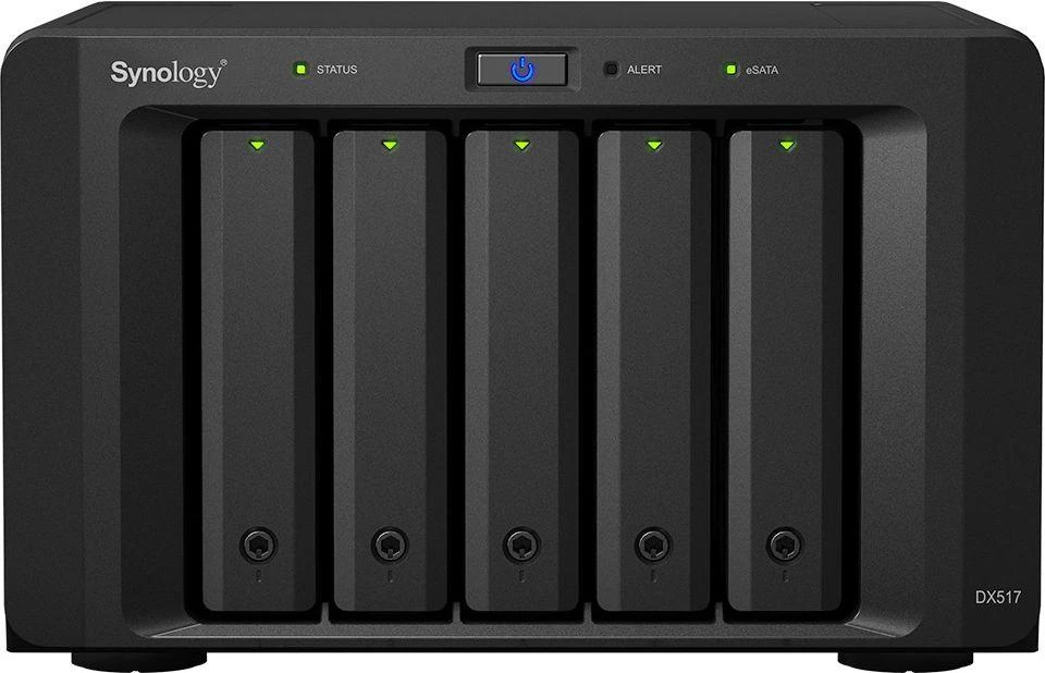Serveris SYNOLOGY DX517 NAS