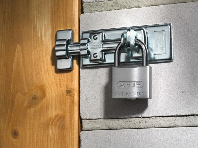 Kabamoji spyna Abus Titalium 54TI/50, 48 x 68 mm