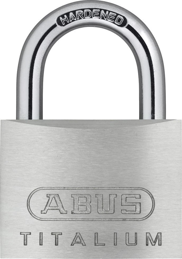 Kabamoji spyna Abus Titalium 54TI/50, 48 x 68 mm