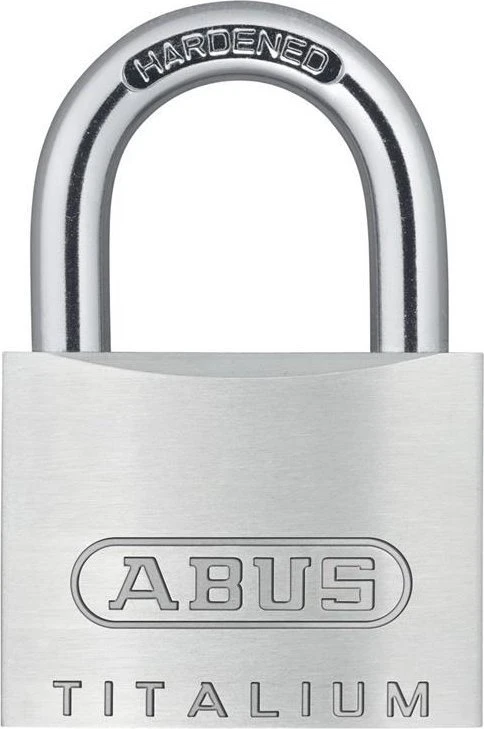 Kabamoji spyna Abus Titalium 54TI/50, 48 x 68 mm
