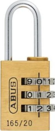 Pakabinama spyna Abus 165/20 32161, 23 x 53 mm