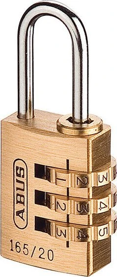 Pakabinama spyna Abus 165/20 32161, 23 x 53 mm