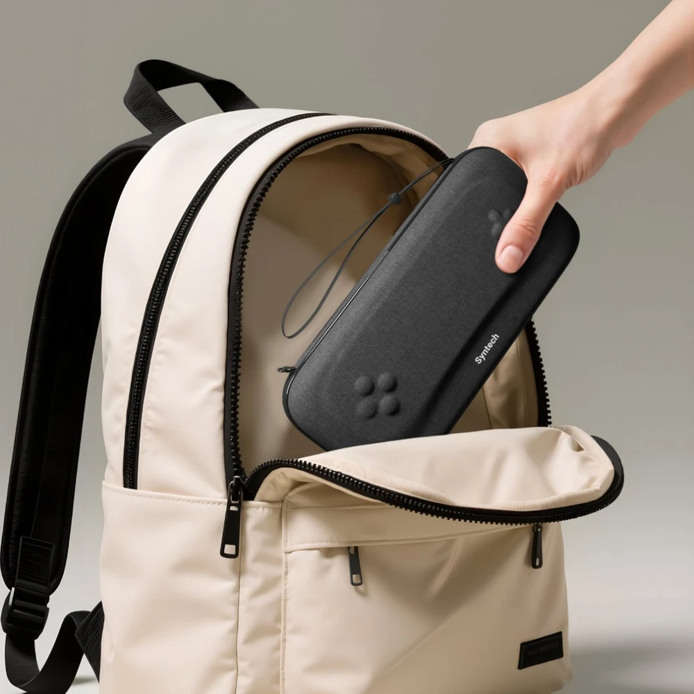 G11 kietasis apsauginis dėklas Nintendo Switch 2 su vieta 10 žaidimų Juodas (SB11136)