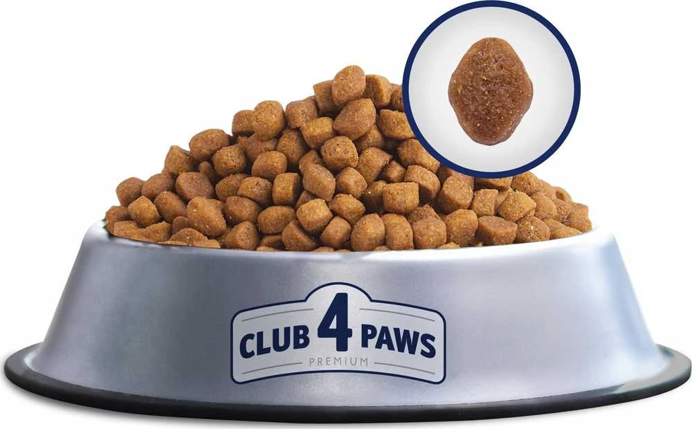 Club 4 Paws Indoor 4 in 1 sausas maistas katėms, 2kg