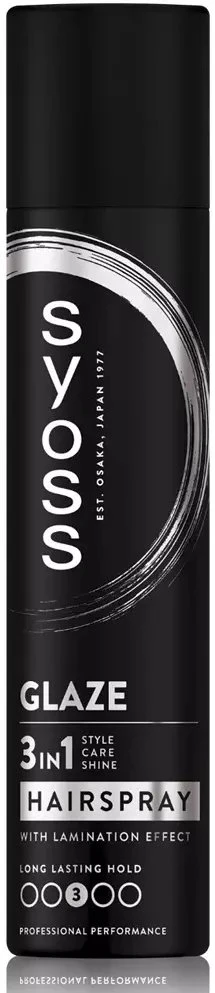 Syoss Glazūrinis 3 viename blizgus lakas 300ml