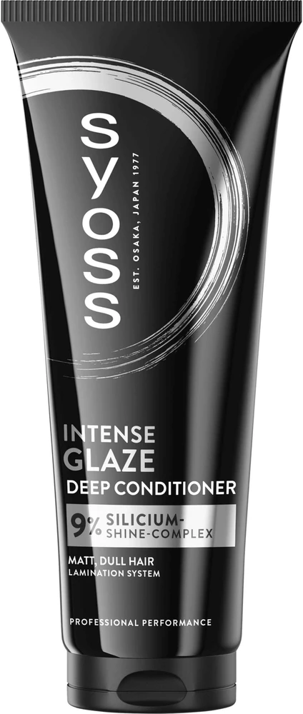 Syoss Intensyvus plaukų kondicionierius „Intense Glaze“, 250 ml