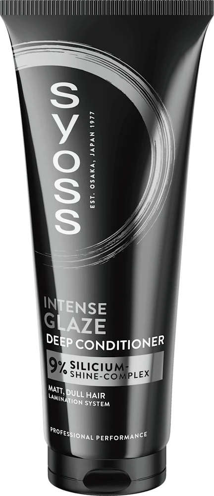 Syoss Intensyvus plaukų kondicionierius „Intense Glaze“, 250 ml