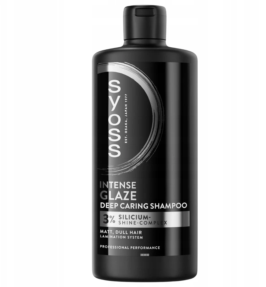 Syoss Intensyvaus poveikio plaukų šampūnas 440 ml