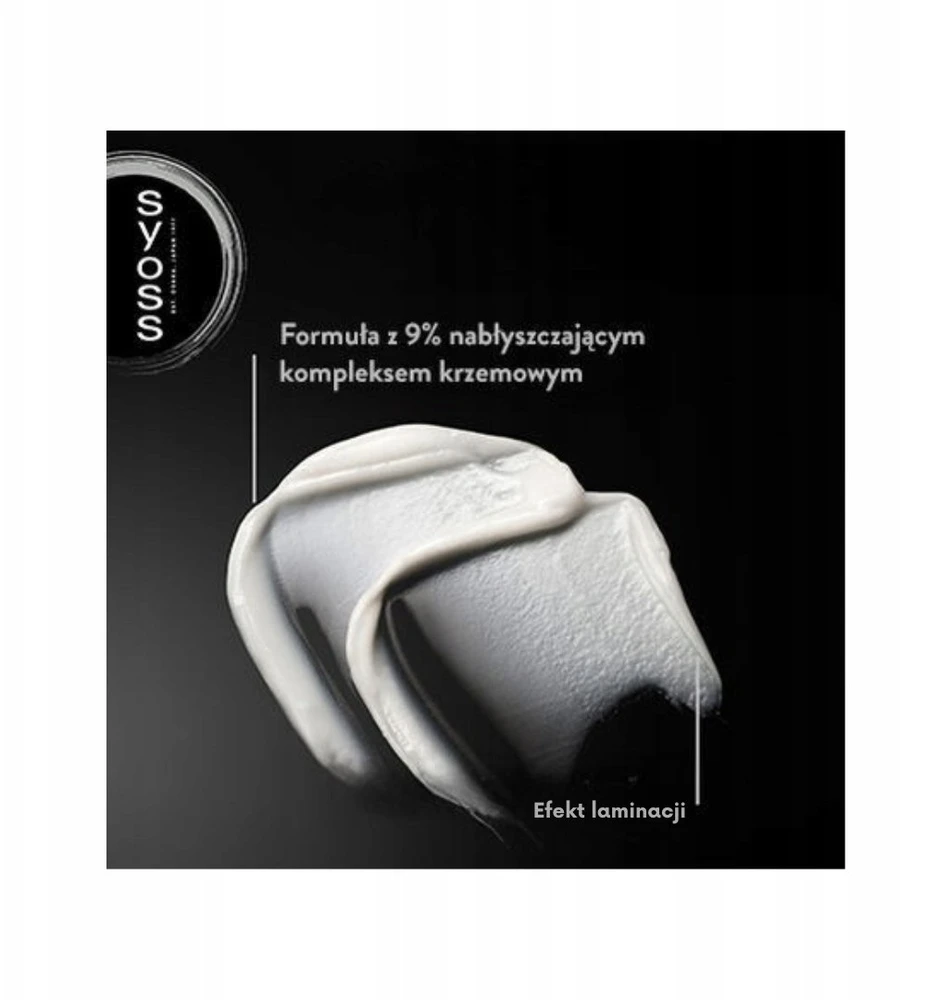Syoss Intensyvaus poveikio plaukų šampūnas 440 ml