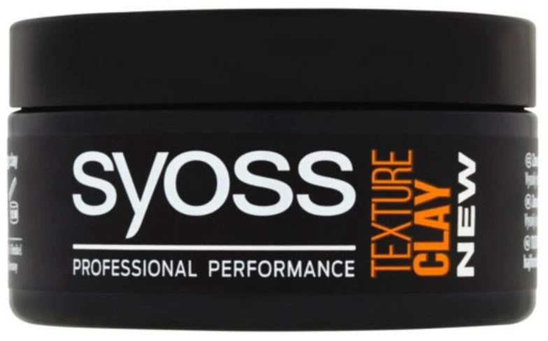 Syoss SYOSS_Texture Clay plaukų vaškas ilgai išliekančiam fiksavimui 100ml