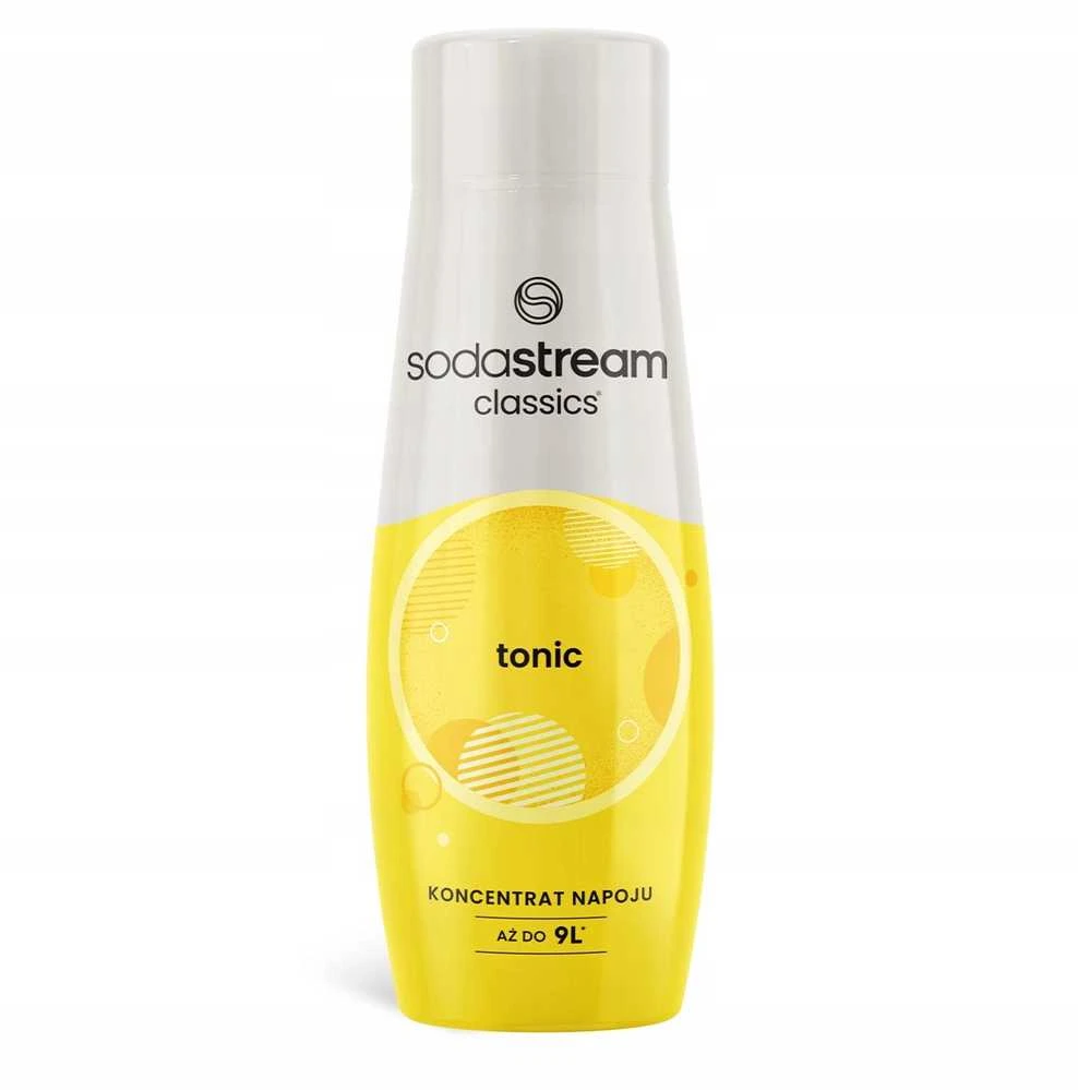 Sirupas gazuotų gėrimų gaminimo aparatui SodaStream, Tonic, 440 ml aprašymas - Prekės nuotrauka