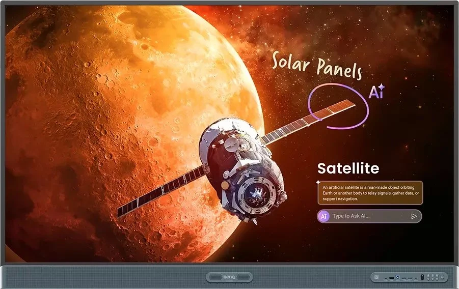 Televizorius System interaktywny BenQ RP6505 65IN LED TOUCH