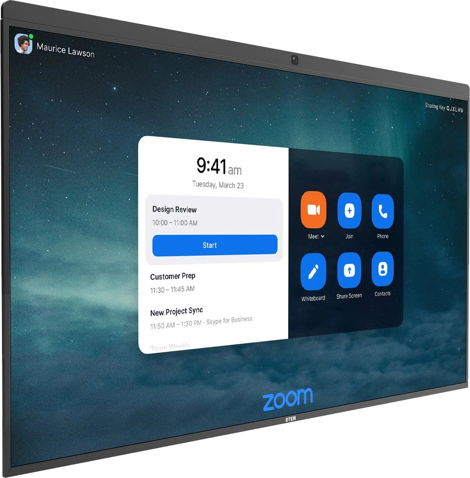 Televizorius System interaktywny Dten D7X 55IN Android Edition