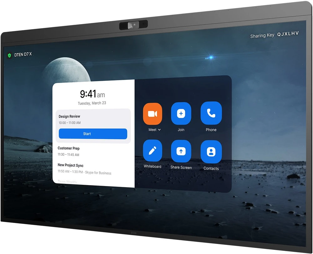 Televizorius System interaktywny Dten D7X 75IN Android Edition
