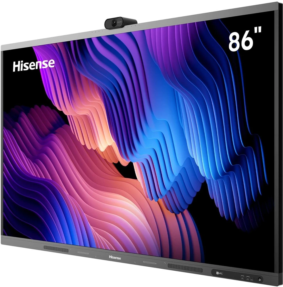 Hisense Interaktyvus monitorius 86wm6fe 86 cali 4k „Goboard Live Pro“ pažangus interaktyvus ekranas