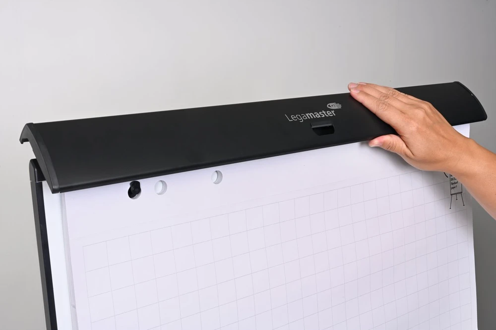 Legamaster SKETCH PRO mobili magnetinė apverčiamoji lenta – 3 kojelės – sulankstoma