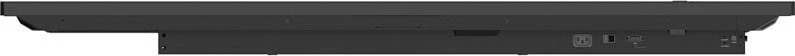 Monitorius „LG Multi Touch CreateBoard“ | 86TR3DK-B | Infraraudonųjų spindulių | 86" | 350 cd/m² | Kraštovaizdžio | 16/7 | „Android“ | „Wi-Fi“ | 8 ms | 178° | 178° | Jutiklinis ekranas